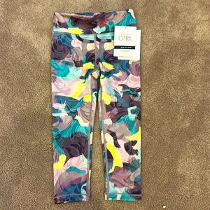 Colorful abstract pants